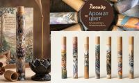 Художественная роспись. Тубусы для благовоний