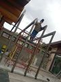 Делаем оранжерею 5-8 сварка