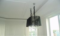 Установка люстр и светильников любой сложности