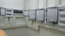 Электромонтажные работы любой сложности. На фото щитовая продовольственного маркета - делали под ключ.