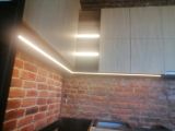 Прокладка светодиодной ленты в кухонных гарнитурах