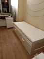 Сборка кушетки БРИМНЭС IKEA 