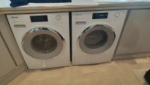 Обслуживание чистка стиральных машин miele