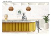 Проект с коллажами для студии груминга с дог-кафе, Пермь