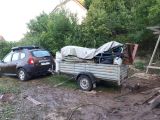 Доставка буровой установки на прицепе