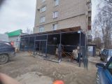 Монтаж навесов 