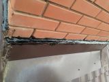 Промазка швов после крепления