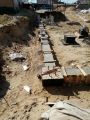 Монтаж каркаса опалубки и заливаем бетоном