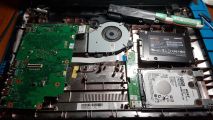 Замена жёсткого диска ноутбука на SSD носитель