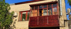 Реставрация балконов, оконных проёмов, дверей 