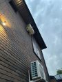 Установка кондиционера на 2 этаже с длинной лестницей ,со штробой