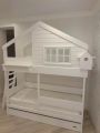 детская кроватка с крышей