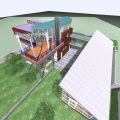 Реконструкция Частного  жилого дома в современный стиль