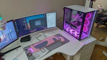 Собранный игровой ПК