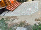Тротуарная плитка.