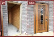 Установка входной двери