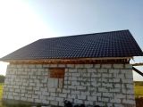 Покрытие металлочерепицей 