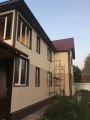 Монтаж фасадных панелей