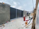 Установка откатных ворот Alutech Prestige в Рассказовке.