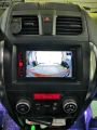 Установка автомагнитолы с камерой заднего вида