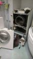 Устранение ошибки и течь стиральной машинки
