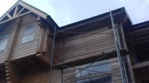Сборка домов из профилированного бруса