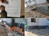 Комплексная, наружняя гидроизоляция подвального помещения здания с утеплением и обратной засыпкой.