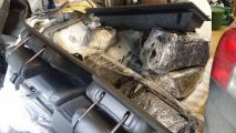 Установка 3-его ряда кресел (Volvo XC90)
