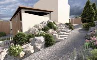 3D визуализация ландшафтного дизайна