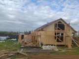 строительство каркасных домов под ключ, вместо ОSB ,фанера.