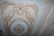 Роспись потолка, лепнина, позолота