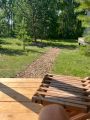 Укладываем  садовые дорожки 