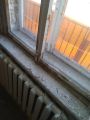 Делал ремонт окна с покраской