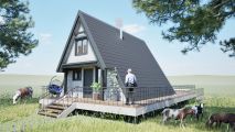 A-frame