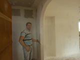 Шпаклёвка арки из гипсокартона