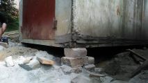Подъём гаражей ,блок комнат