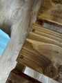 Изготовление и сборка кресла садового