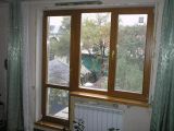 изготовление и установка деревянного окна ст  стеклопакетами и еврофурнитурой