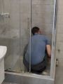 Монтаж душевого уголка