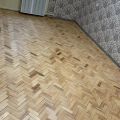 циклевка,шлифовка и покрытие лаком 