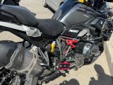 Запуск двигателя мотоцикла BMW R1200