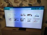 Был в работе телевизор samsung qe85q77,  очень большая диагональ.
Отремонтировать, кл очень доволен.