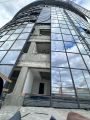 Монтаж модульного элементного фасада 