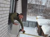 Демонтаж сплит системы.