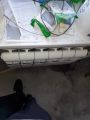 Установка батареи
