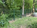 Забор из штакетника в шахматном порядке
Забор из 3Д Сетки