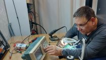 проверка эпюр сигналов процессора материнской платы