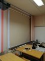 Изготовление и монтаж рулонных штор в школу