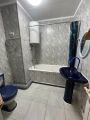 Отделка санузла пластиком,установка сантехники