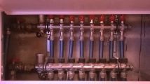 монтаж теплого пола и отопления, а также водопровода как общего, так и индивидуального пользования (скважина)